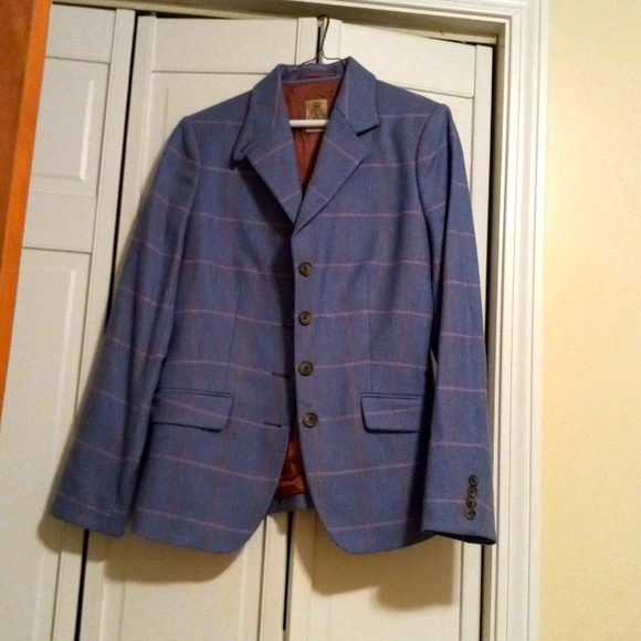 J.C. Cordings jacket size 14, 100% wool. Looks new, used just few times. - Picture 2 of 9